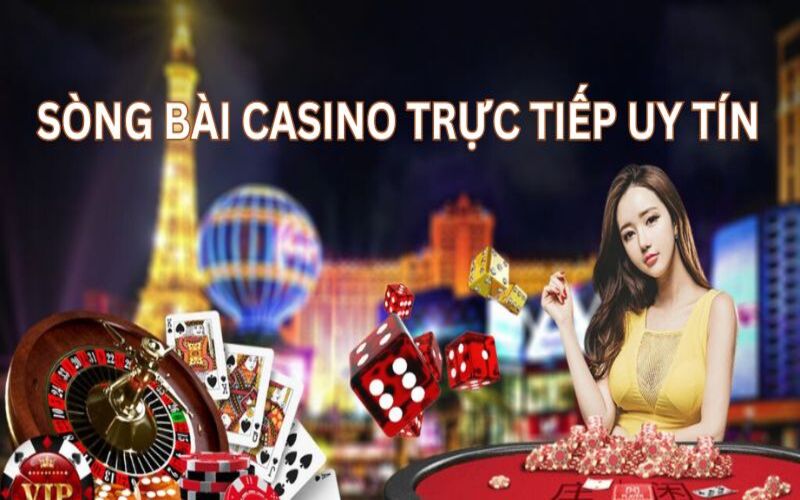 Sòng Bài Casino Trực Tiếp Uy Tín - Sân Chơi Lý Tưởng Cho Bạn