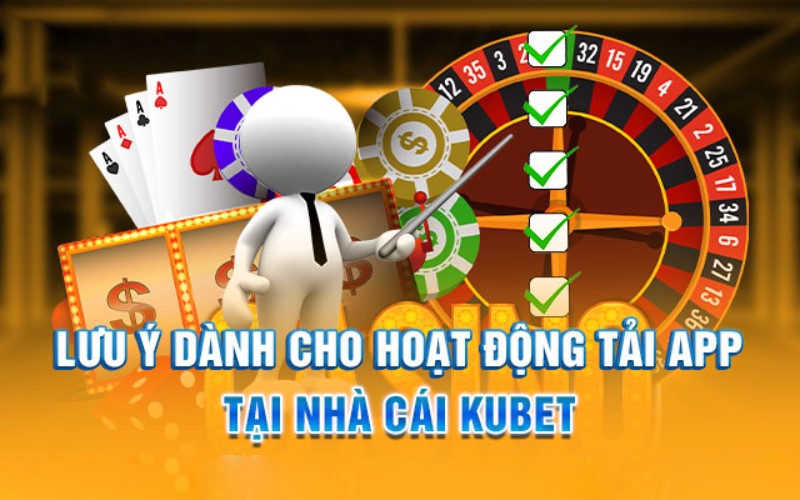 Tải Ứng Dụng Di Động Trên Kubet Đơn Giản Chỉ Trong 1 Nốt Nhạc