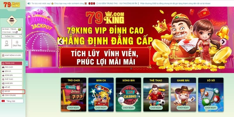 Tỷ lệ thanh toán tiền thương cao dành cho hội viên nhà cái